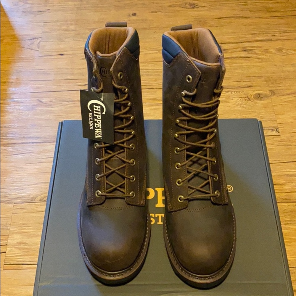🆕 Chippewa Men's Valdor Work Boot Size 12